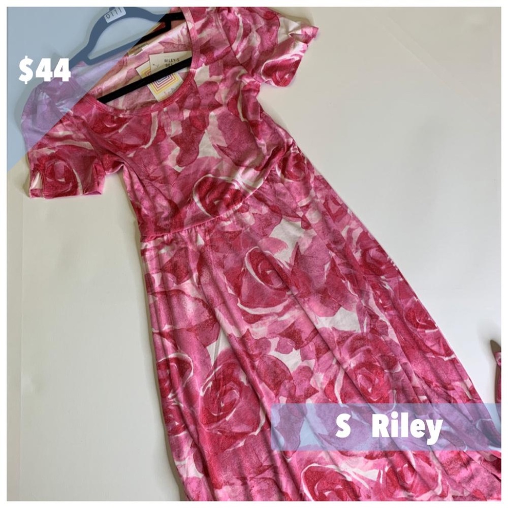 Small Riley Midi Dress with Empire waist - NWT